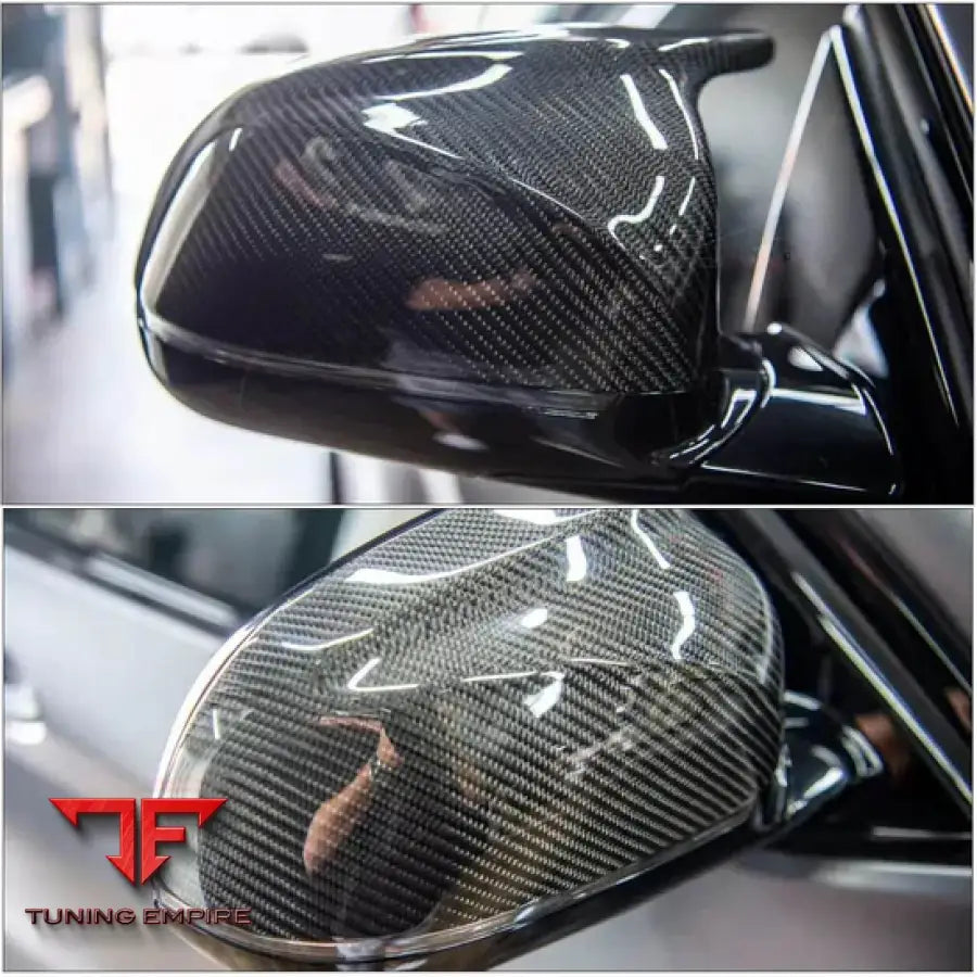 BMW X5M F95 / X6M F96 CARBON FIBER PARTS 2020-2023Y