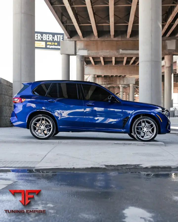 BMW X5M FORGED WHEELS