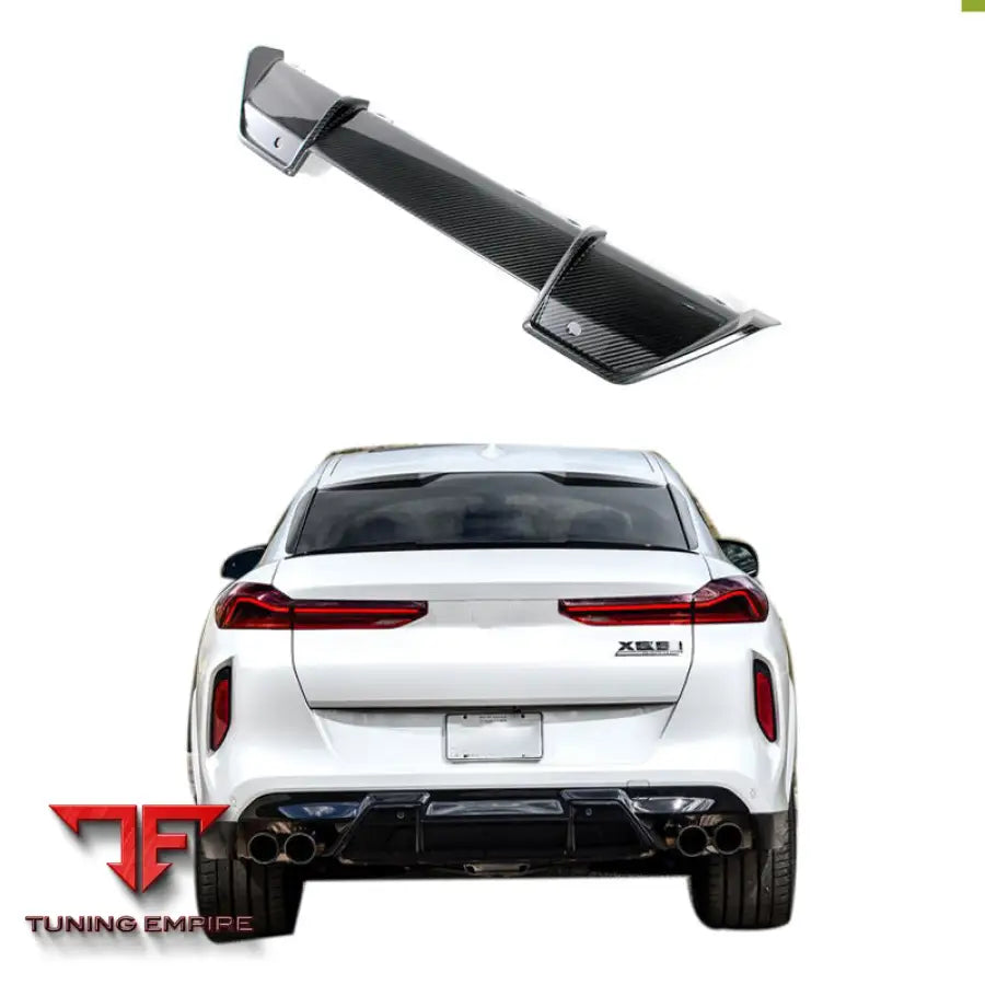 BMW X5M G05 F95 / X6M F96 CARBON FIBER REAR DIFFUSER