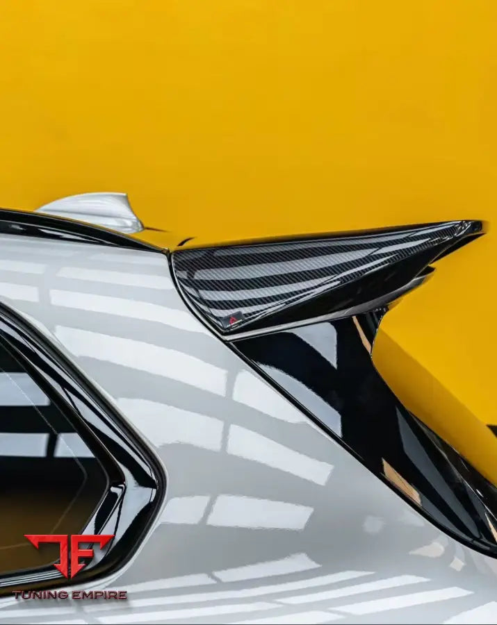 BMW X5M F95 AE Design carbon roof spoiler