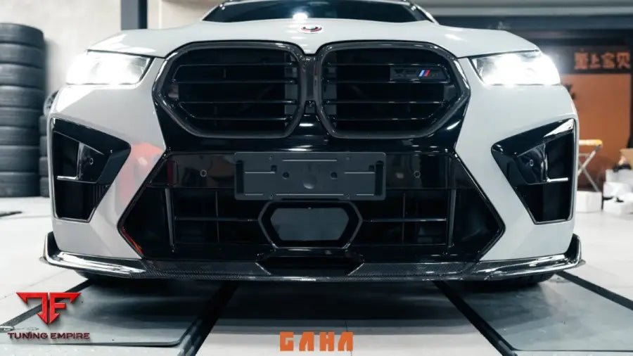 BMW X5M X5MC F95 LCI 2024-ON AE FRONT LIP - Front Lip