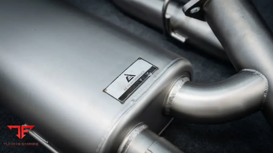 BMW X5M X6M LCI AE Design catback exhaust system