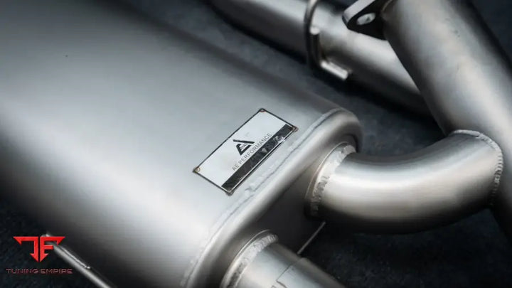 BMW X5M X6M LCI AE Design catback exhaust system
