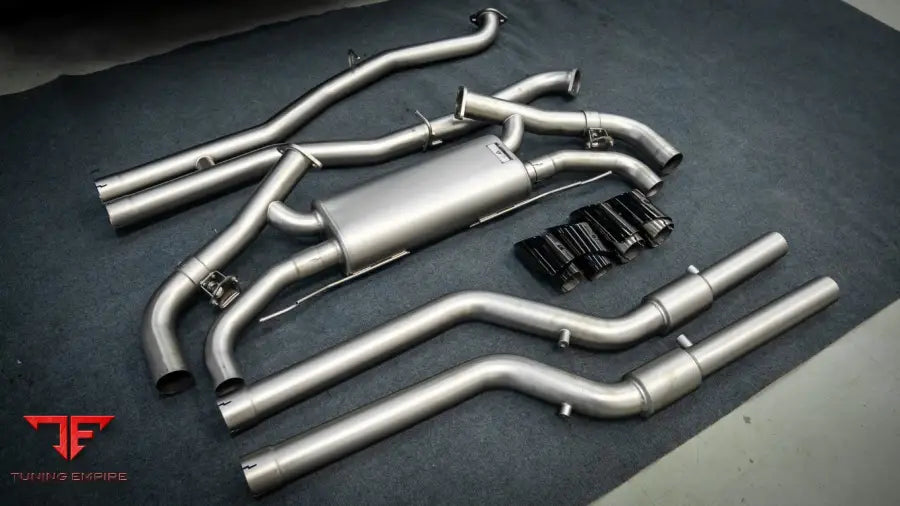 BMW X5M X6M Pre-LCI AE Design catback exhaust system