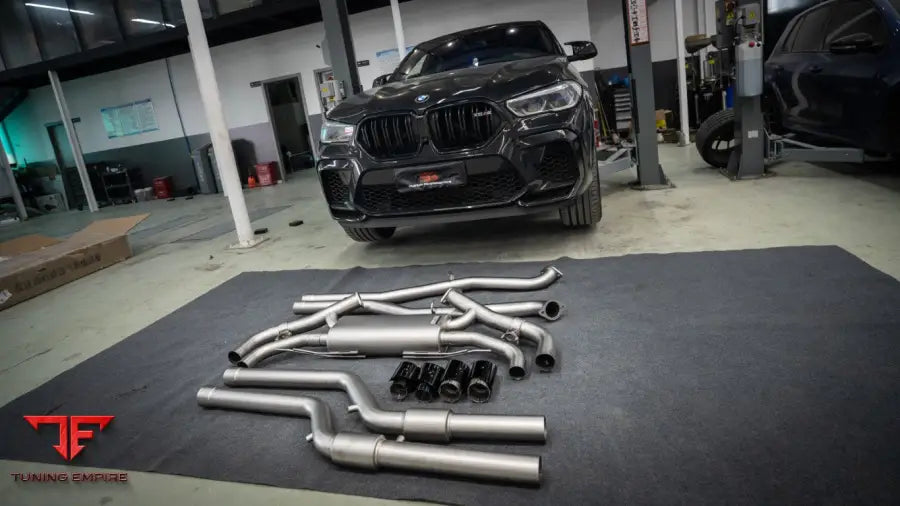 BMW X5M X6M Pre-LCI AE Design catback exhaust system