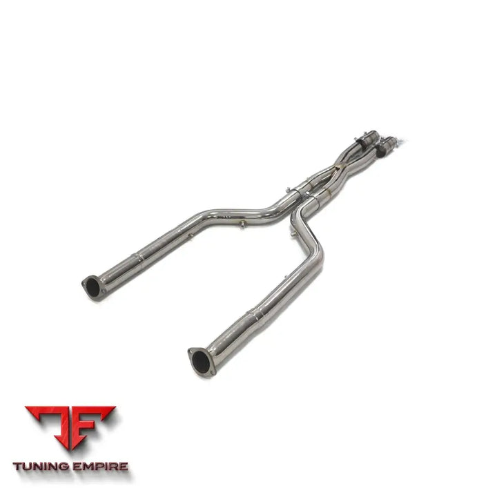 BMW X5M X6M 4.4T LCI STAINLESS STEEL RAZOR EXHAUST MIDDLE PIPE
