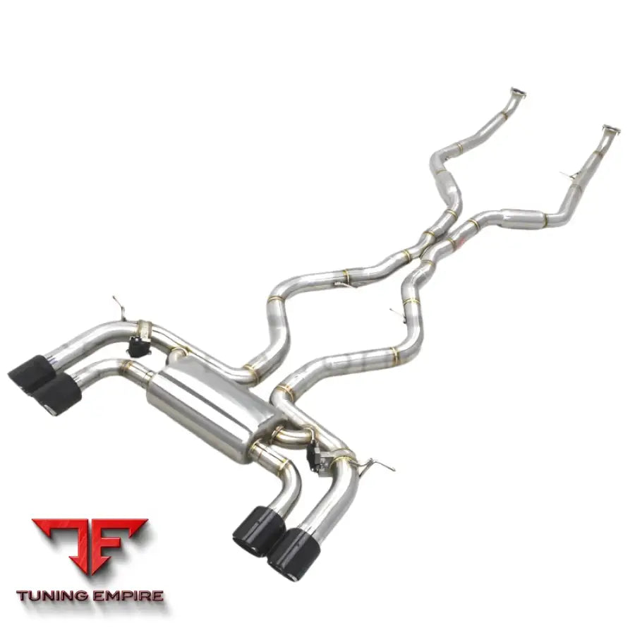 BMW X5M/X6M E70/E71 4.4TT CATBACK VALVETRONIC SYSTEMS EXHAUST 2010-2014