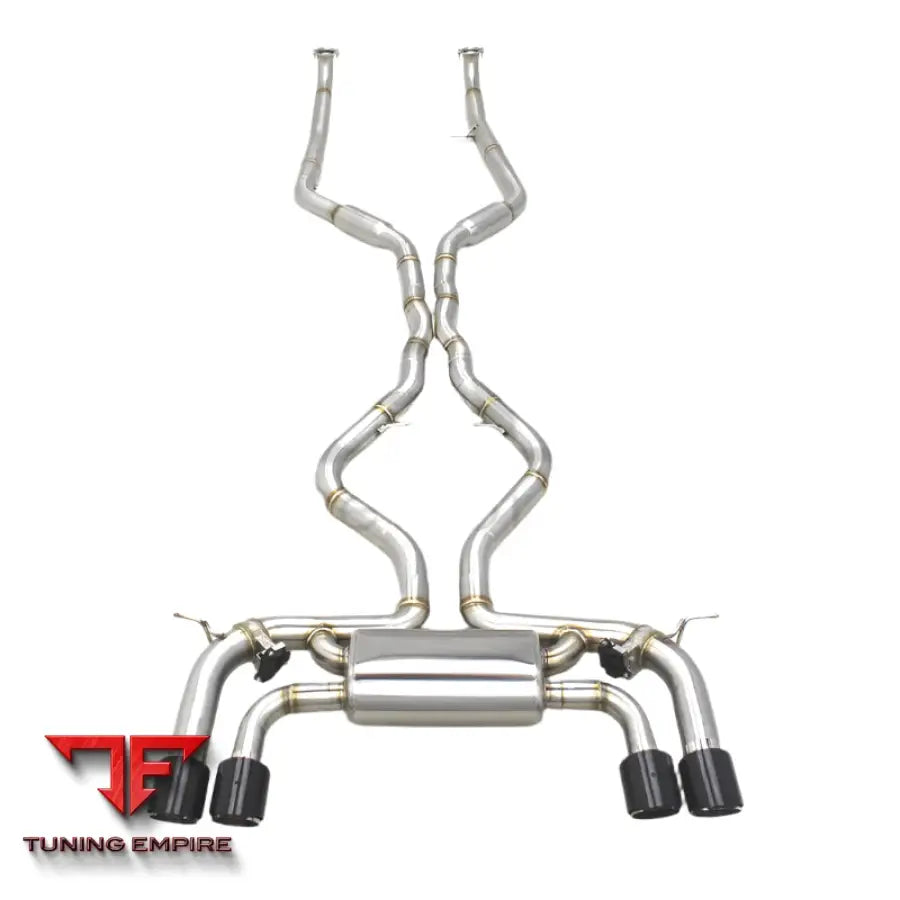 BMW X5M/X6M E70/E71 4.4TT CATBACK VALVETRONIC SYSTEMS EXHAUST 2010-2014