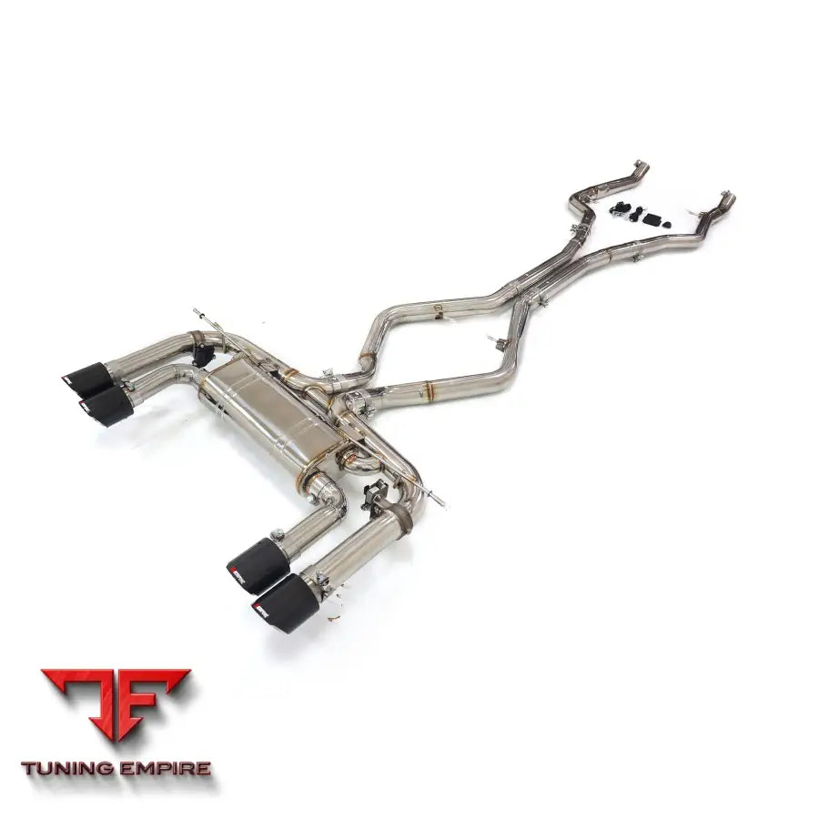 BMW X5M X6M F85 F86 4.4T STAINLESS STEEL CATBACK RAZOR EXHAUST