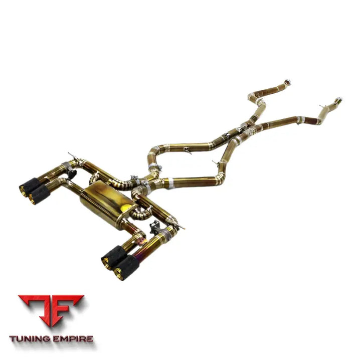 BMW X5M/X6M F85/F86 4.4TT CATBACK VALVETRONIC EXHAUST SYSTEM 2015-2019