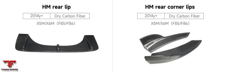 BMW X5M/X6M (F85/F86) PARTS 2014y+
