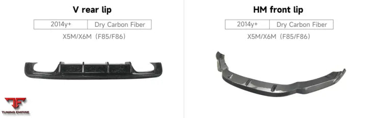 BMW X5M/X6M (F85/F86) PARTS 2014y+