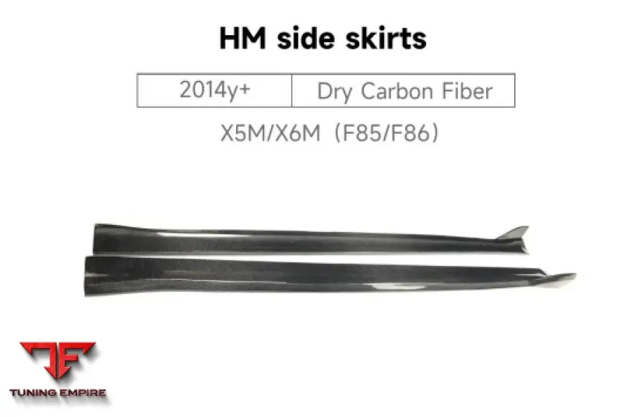 BMW X5M/X6M (F85/F86) PARTS 2014y+