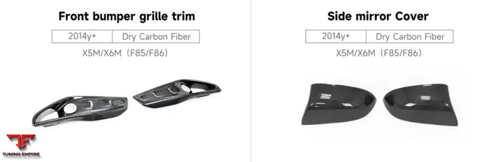 BMW X5M/X6M (F85/F86) PARTS 2014y+