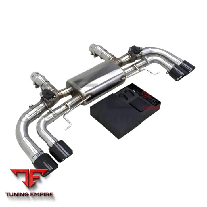 BMW M550 M550I G30/N63 4.4TT AXLE BACK EXHAUST SYSTEM 2017-2024