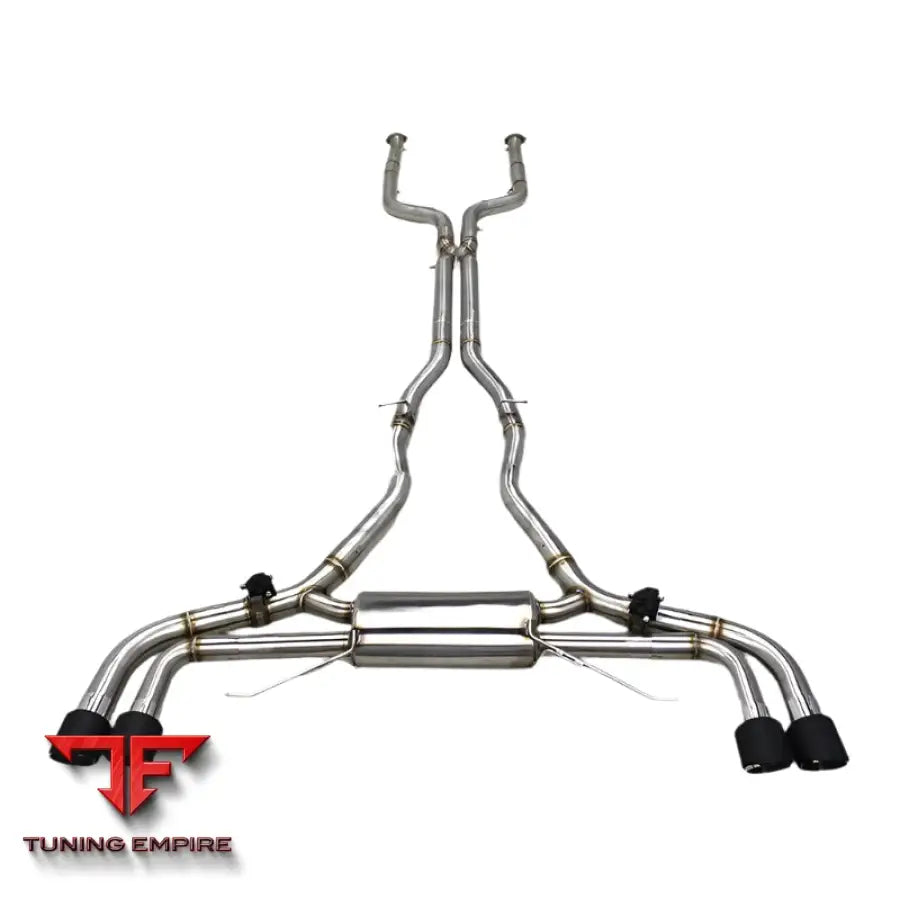 BMW X5M/X6M F95/F96 4.4TT CATBACK VALVETRONIC EXHAUST SYSTEM 2020-2024