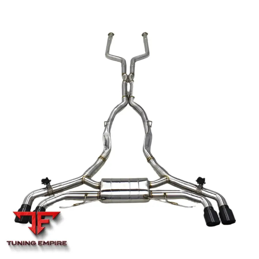 BMW X5M X6M F95 F96 4.4TT CATBACK VALVETRONIC EXHAUST SYSTEM 2020-2024