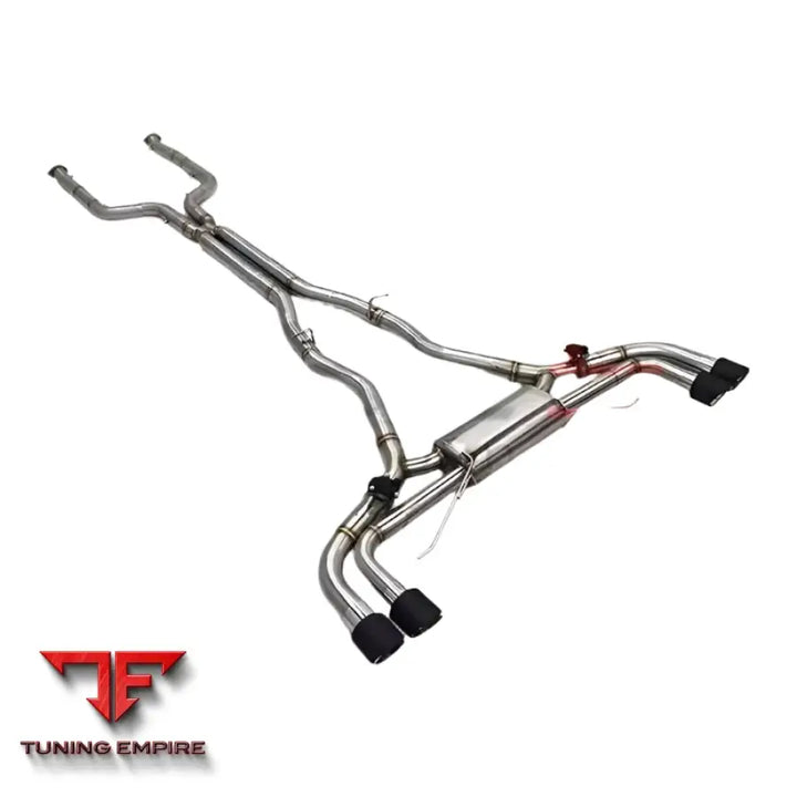 BMW X5M/X6M F95/F96 4.4TT CATBACK EXHAUST MUFFLER SYSTEM 2020-2024