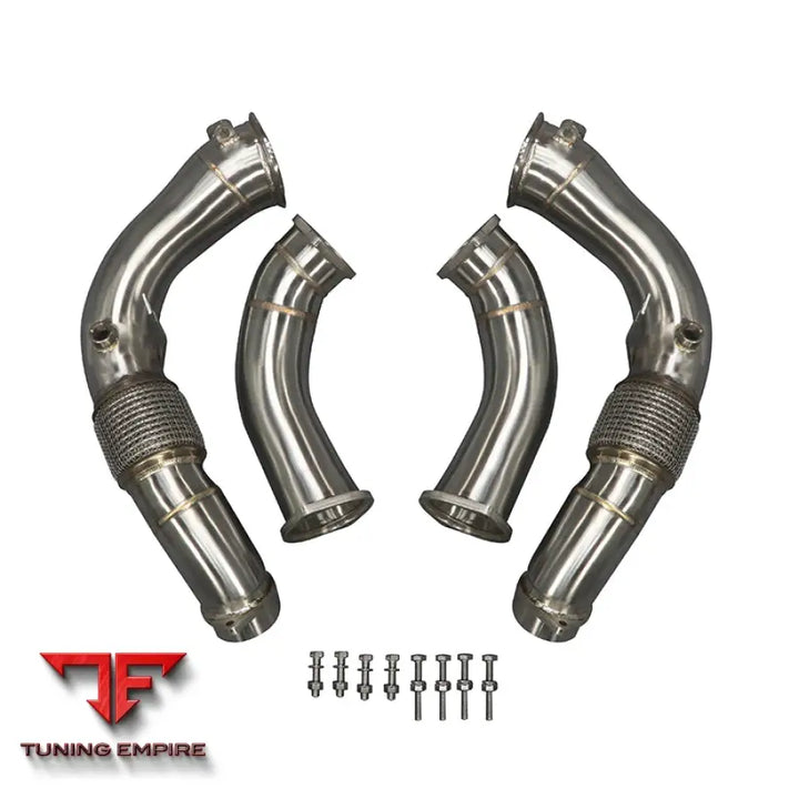 BMW X5M X6M F95 F96 EXHAUST DOWNPIPES