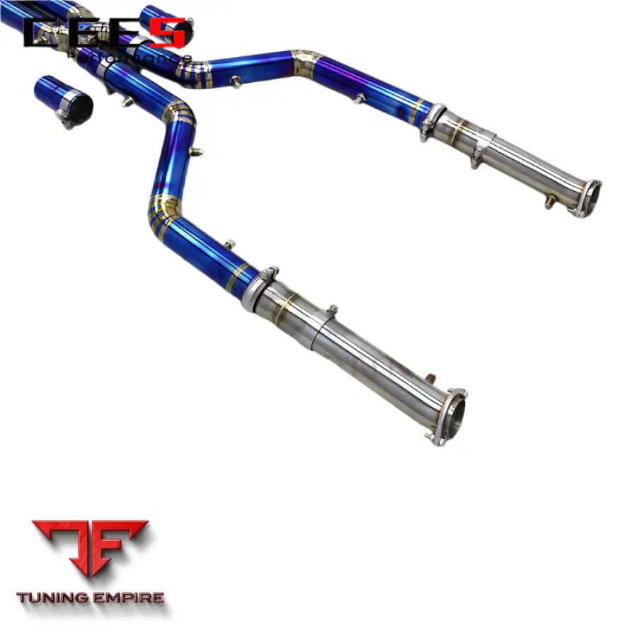 BMW X5M/X6M F95/F96 LCI 4.4TT CATBACK MUFFLE EXHAUST SYSTEM 2020-2024