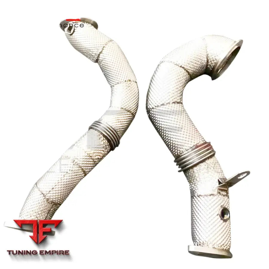 BMW X6 335 DOWNPIPE CATLESS OR CATTED EXHAUST SYSTEM