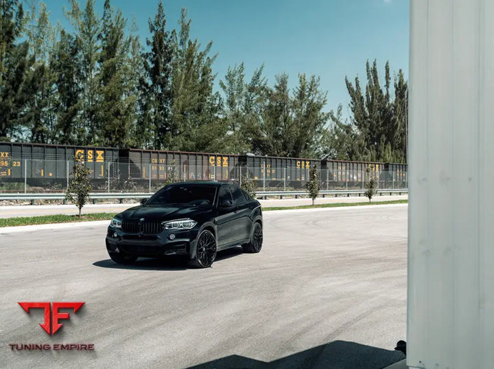 BMW X6 AGL57 MONOBLOCK FORGED WHEELS