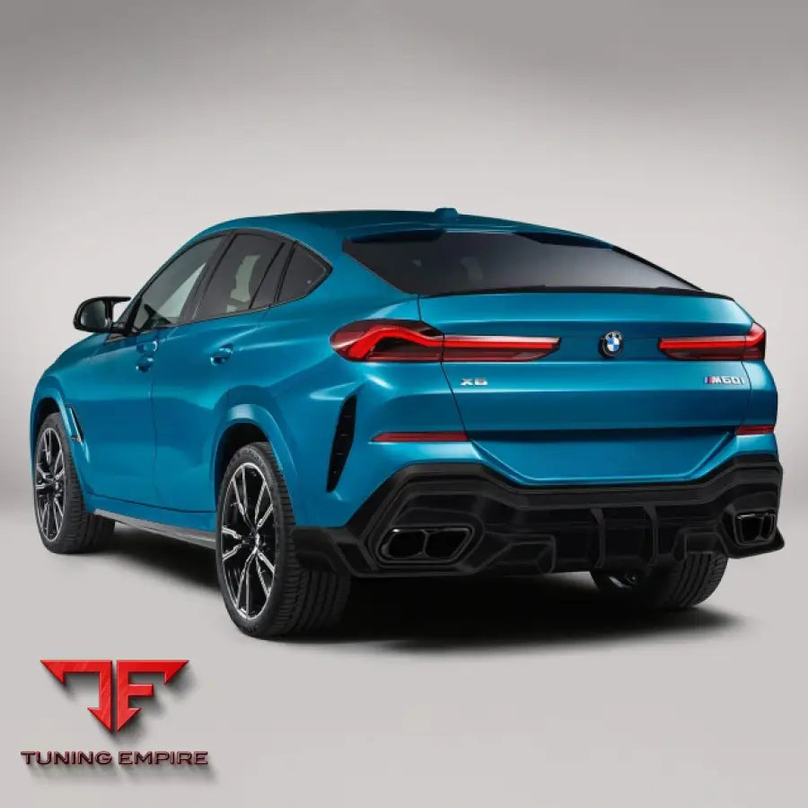 BMW X6 CARBON BODY KIT