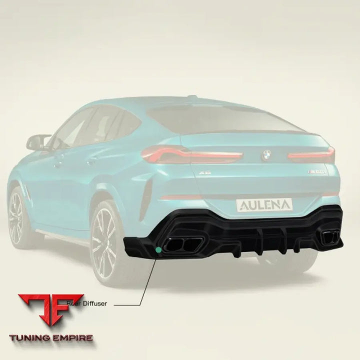 BMW X6 CARBON BODY KIT