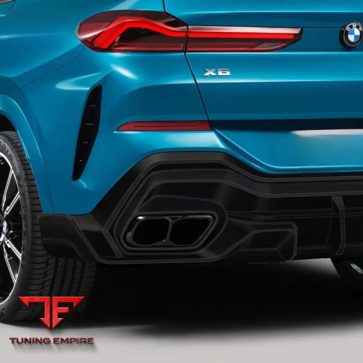BMW X6 CARBON BODY KIT