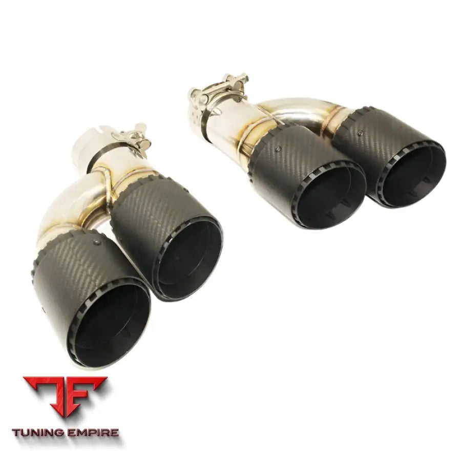 BMW X6 CATBACK DOUBLE EXIT EXHAUST 2008-2019