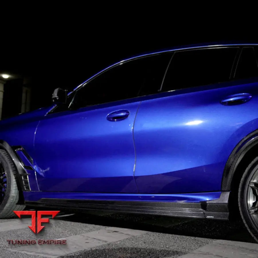 BMW X6 DRY CARBON PERFORMANCE BODY KIT