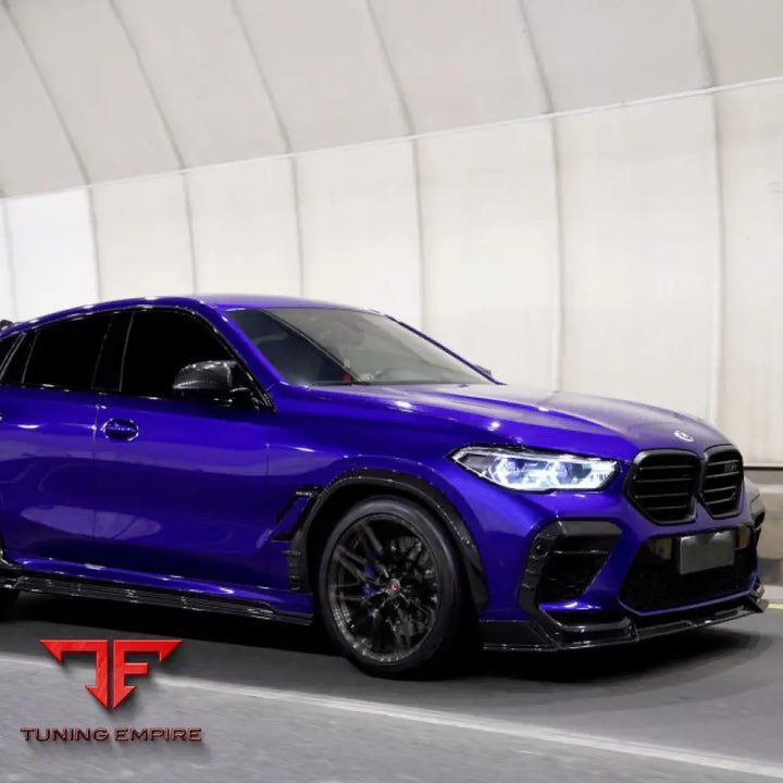 BMW X6 DRY CARBON PERFORMANCE BODY KIT