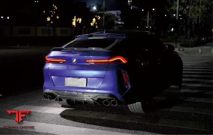 BMW X6 DRY CARBON PERFORMANCE BODY KIT