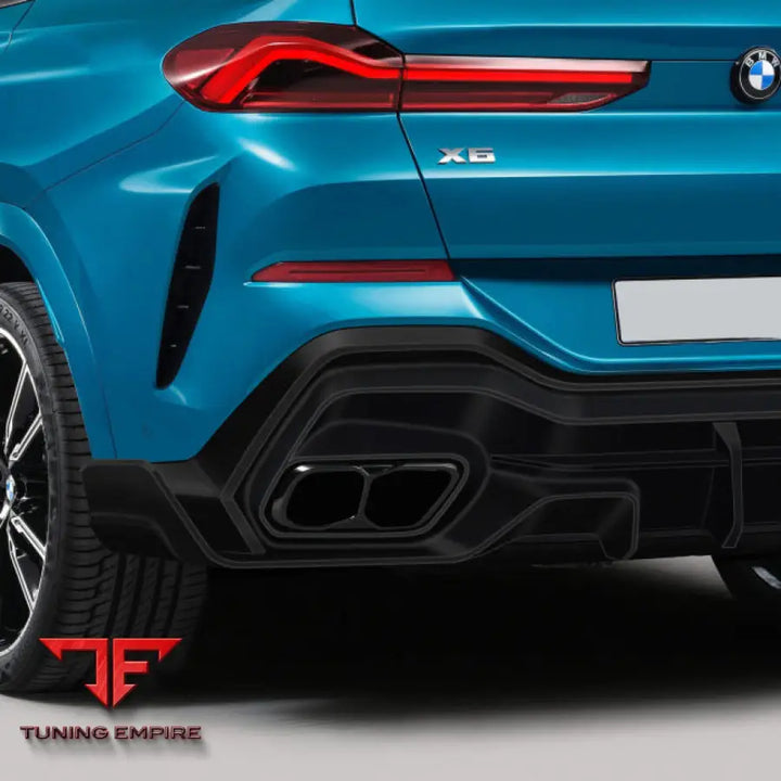 BMW X6 DRY CARBON PERFORMANCE BODY KIT