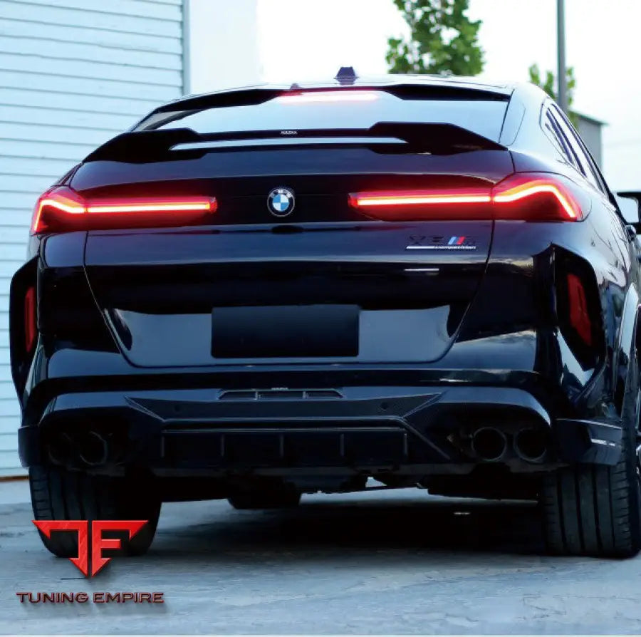 BMW X6 DRY CARBON PERFORMANCE BODY KIT