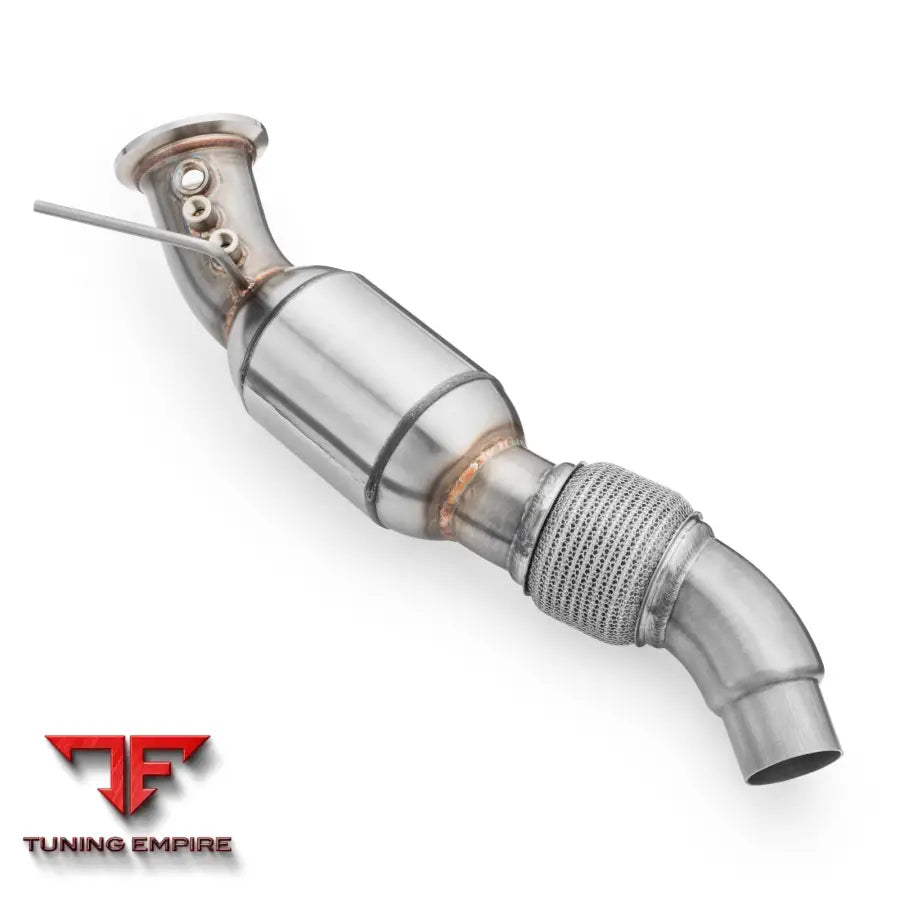 BMW X6 E71 30d M57N2 DOWNPIPE WITH SILENCER