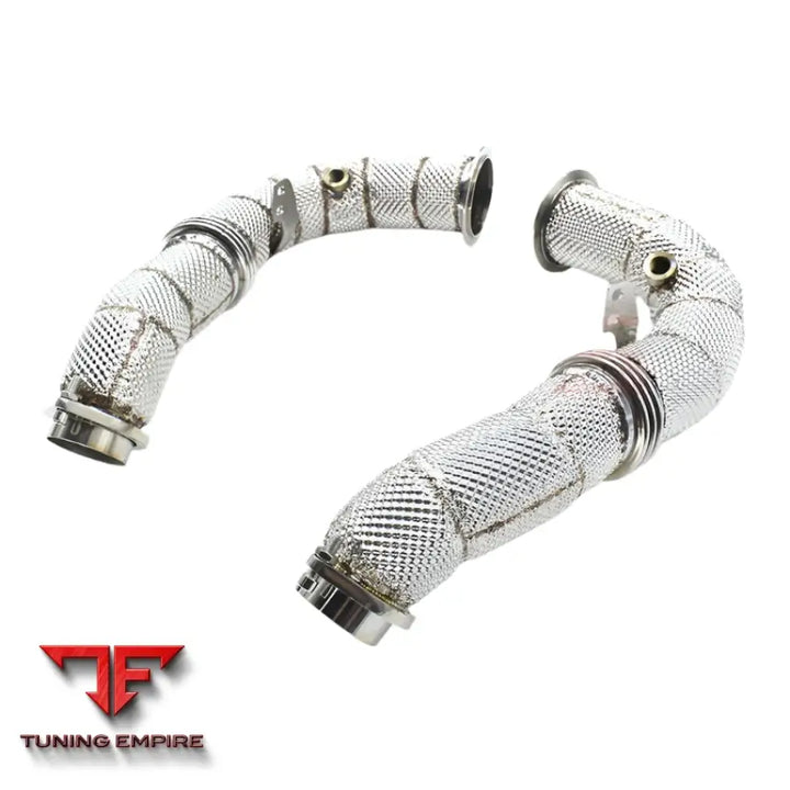 BMW X6 E71 4.4T DOWNPIPE CATLESS OR CATTED EXHAUST SYSTEM