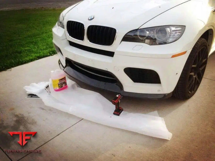 BMW X6 E71 AERODYNAMIC PARTS