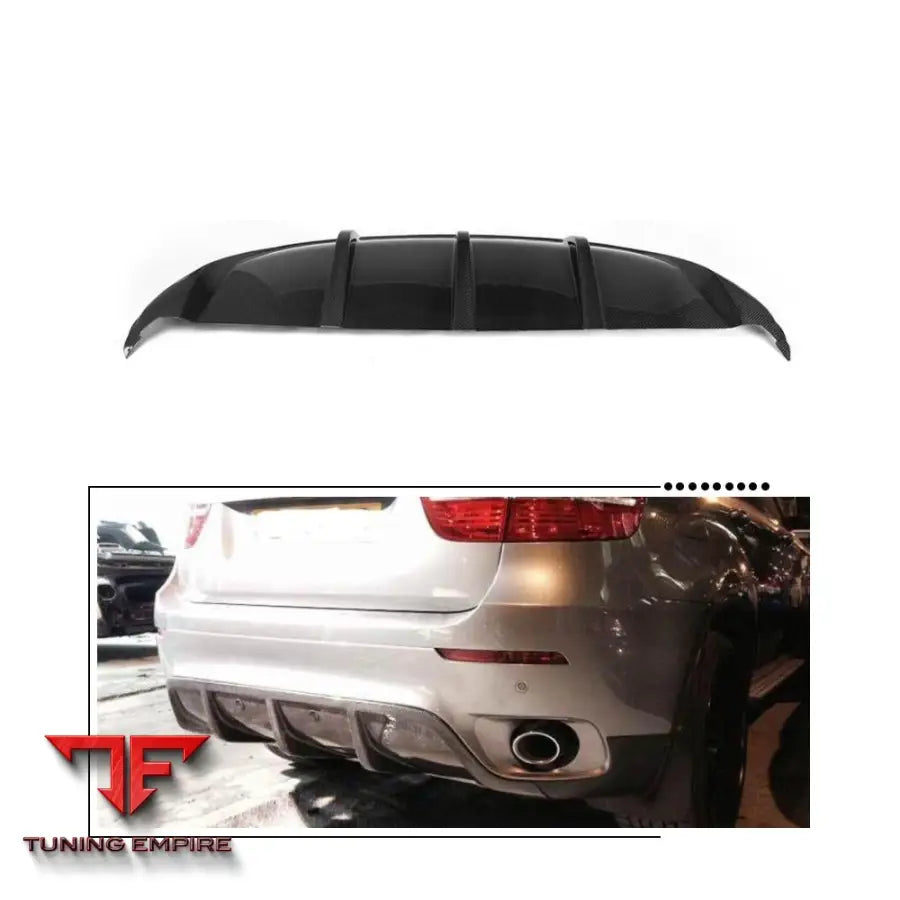 BMW X6 E71 AERODYNAMIC PARTS