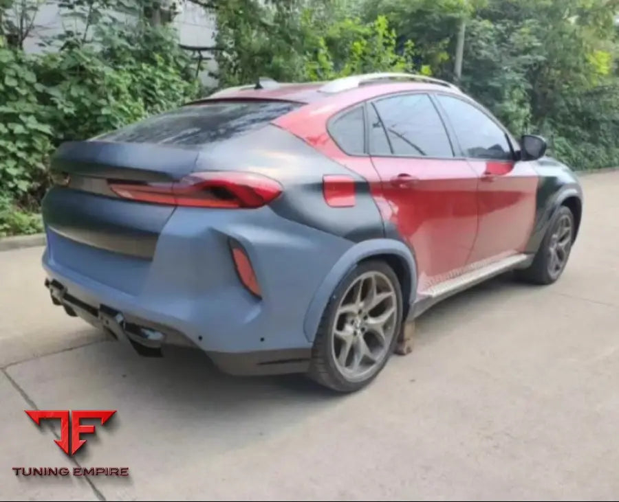 BMW X6 E71 BODY KIT UPGRADE KIT TO G06 2008-2013