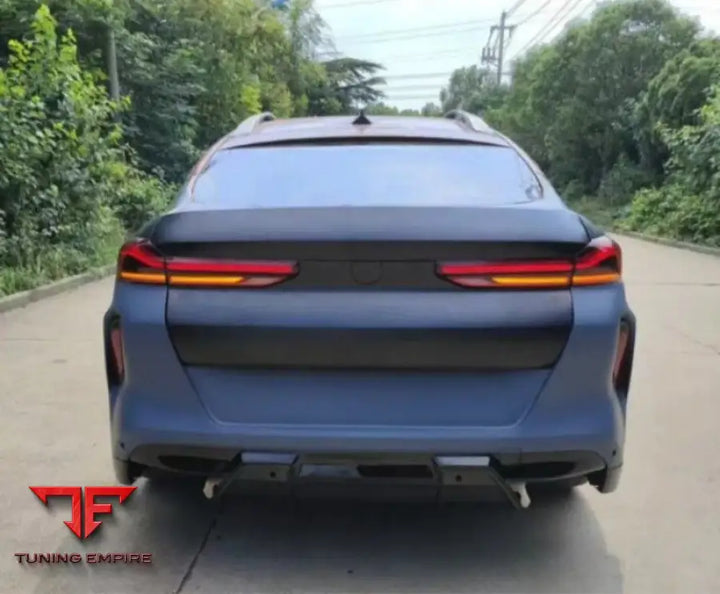 BMW X6 E71 BODY KIT UPGRADE KIT TO G06 2008-2013