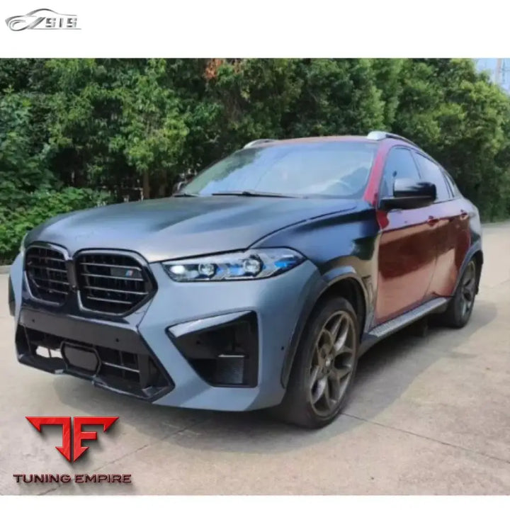 BMW X6 E71 BODY KIT UPGRADE KIT TO G06 2008-2013