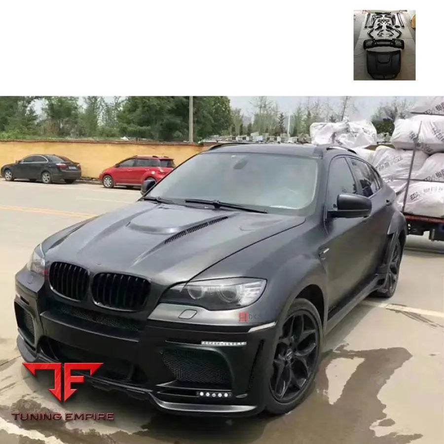 BMW X6 E71 BODYKIT G06 STYLE 2008-2013