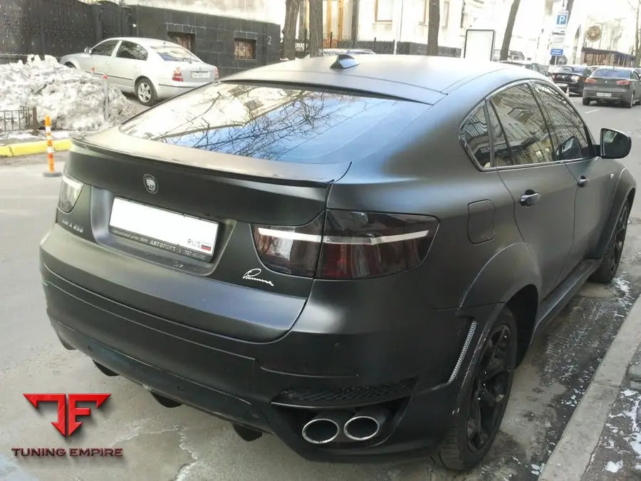 BMW X6 E71 FULL BODY KIT