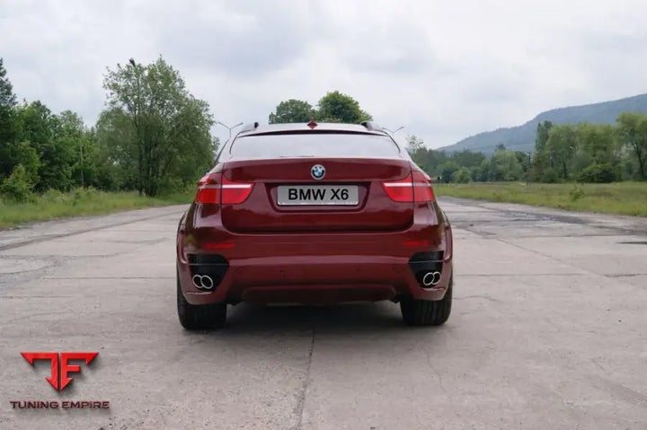 BMW X6 E71 FULL BODY KIT