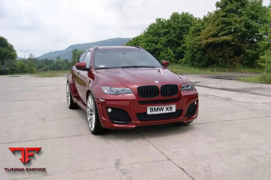 BMW X6 E71 FULL BODY KIT