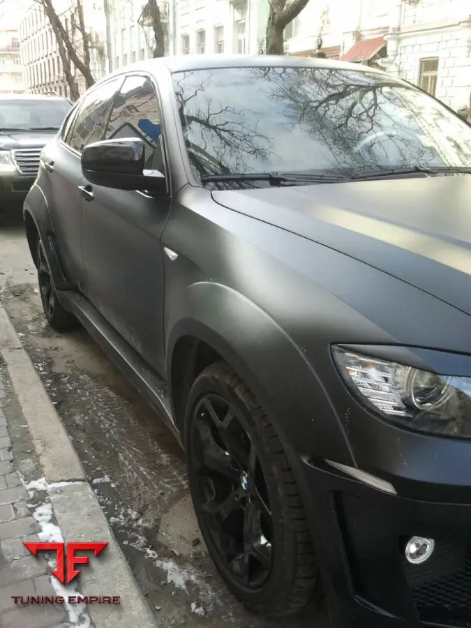 BMW X6 E71 FULL BODY KIT