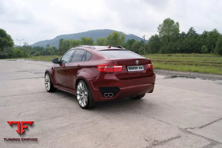 BMW X6 E71 FULL BODY KIT