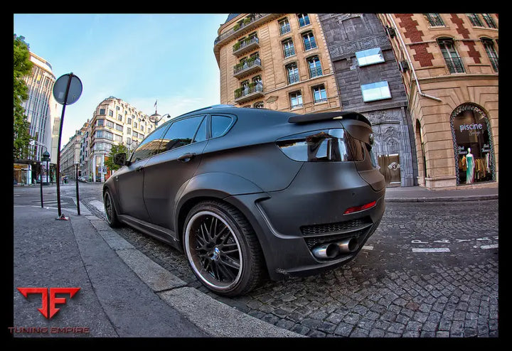 BMW X6 E71 FULL BODY KIT