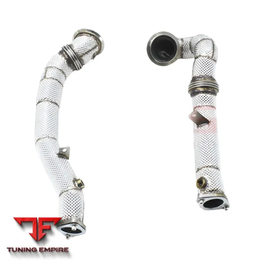 BMW X6 E71 N54 DOWNPIPE CATLESS OR CATTED EXHAUST SYSTEM